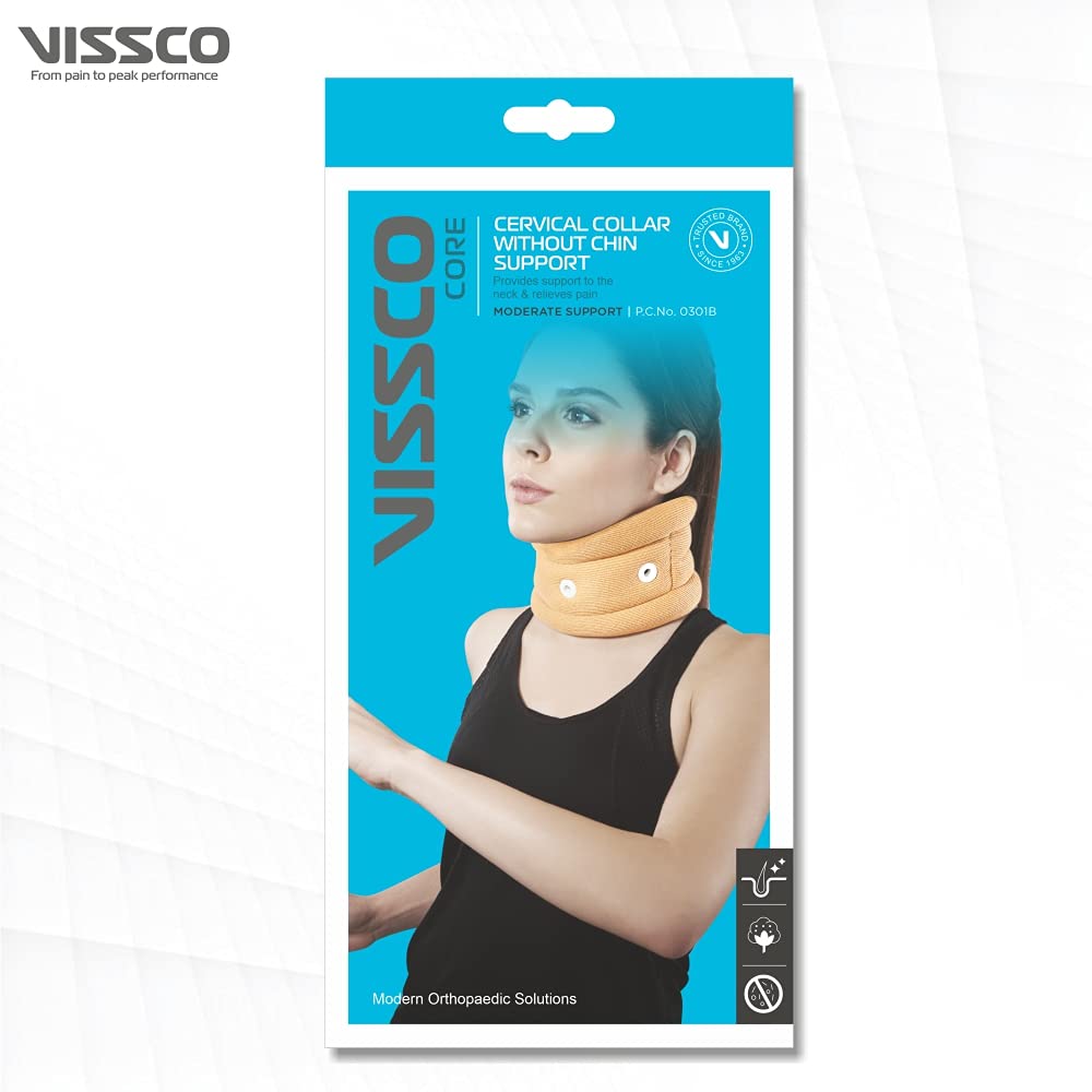 VISSCO CERVICAL COLLAR WITHOUT CHIN SUPPORT |