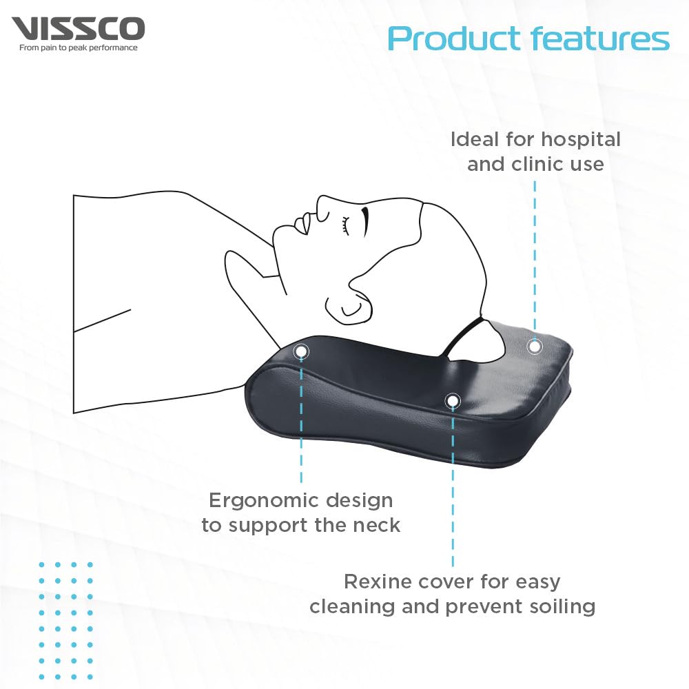 VISSCO CERVICAL PILLOW (REGULAR)