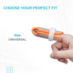 VISSCO COT FINGER SPLINT