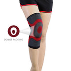 VISSCO 3D KNEE CAP WITH DONUT PADDING (SINGLE PIECE)