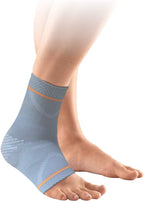 VISSCO ANKLE SUPPORT WITH SILICONE PRESSURE PAD (GREY)