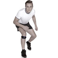 VISSCO PATELLAR SUPPORT | OFFLOADS PRESSURE ON THE PATELLAR TENDON TO PROVIDE PAIN RELIEF - BLACK (SINGKE PIECE)