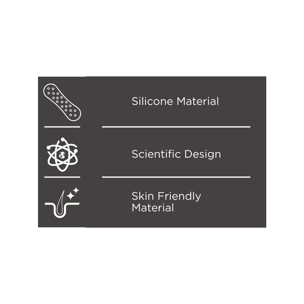 VISSCO PATELLAR SUPPORT | OFFLOADS PRESSURE ON THE PATELLAR TENDON TO PROVIDE PAIN RELIEF - BLACK (SINGKE PIECE)