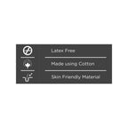 VISSCO PATELLA ELASTICATED KNEE CAP (BEIGE)