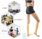 VISSCO MEDICAL COMPRESSION STOCKINGS (BELOW KNEE)- BEIGE
