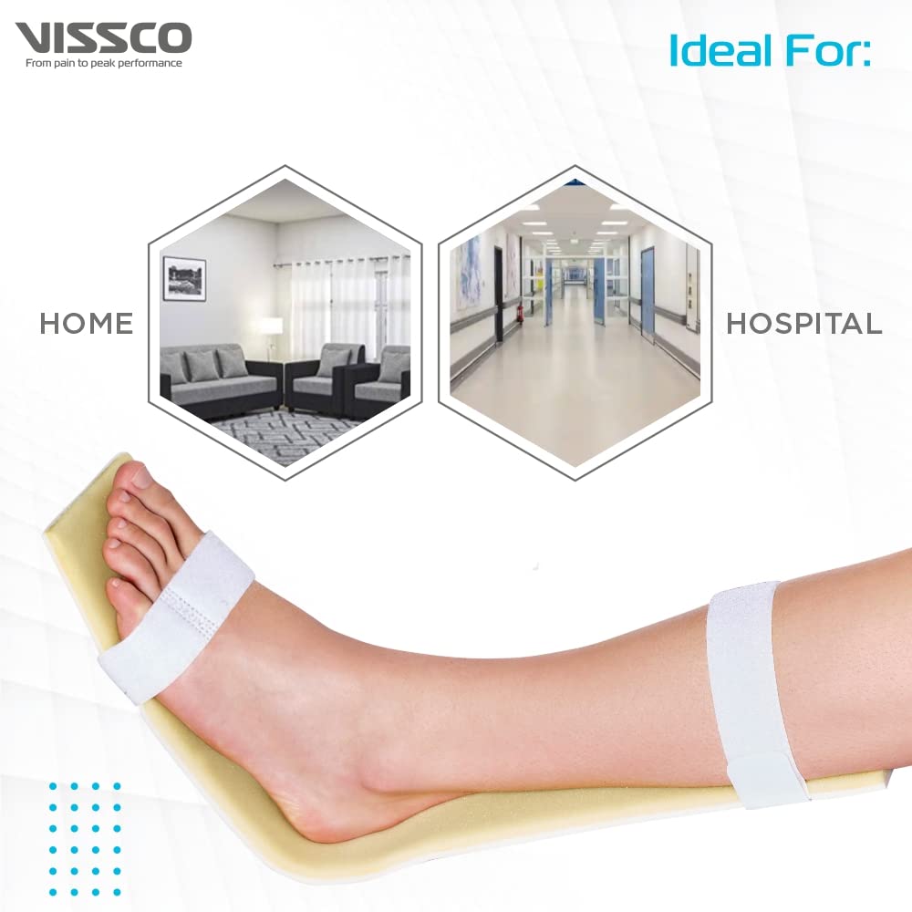 VISSCO EMERGENCY SPLINT - LEG (SHORT)- BEIGE