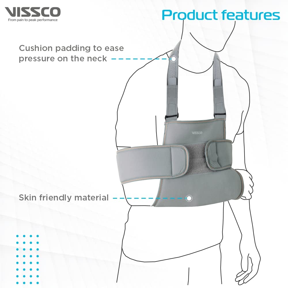VISSCO SHOULDER IMMOBILIZER