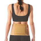 VISSCO MAGNETIC BACK SUPPORT FOR THE LUMBAR SPINE | BACK INJURY (BEIGE)