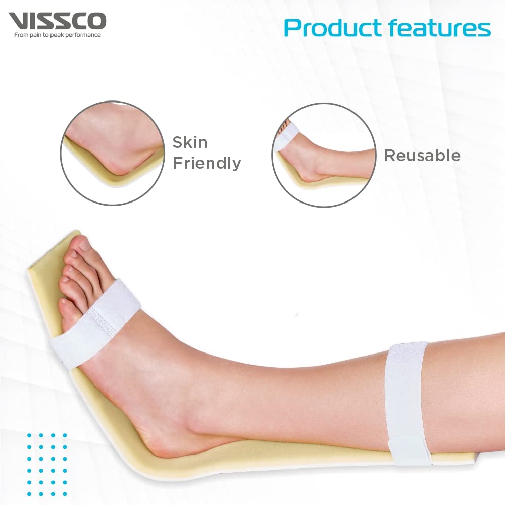 VISSCO EMERGENCY SPLINT - LEG (SHORT)- BEIGE