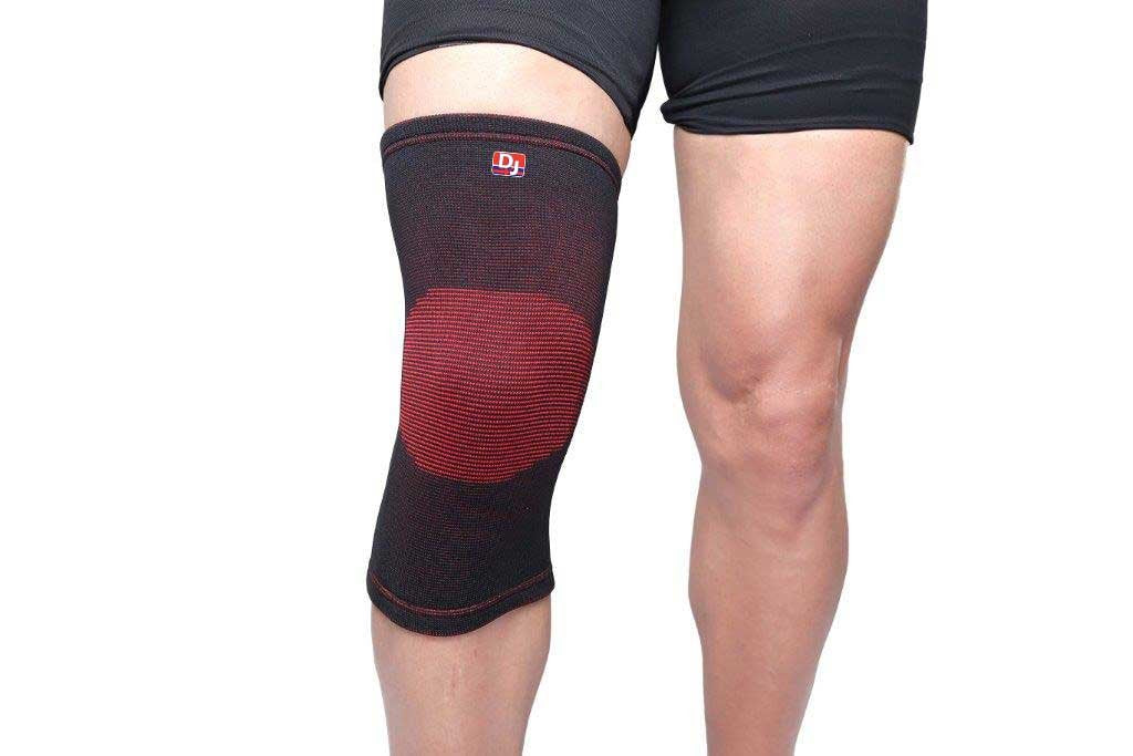 DJ SUPPORT KNEE SUPPORT (BLACK)