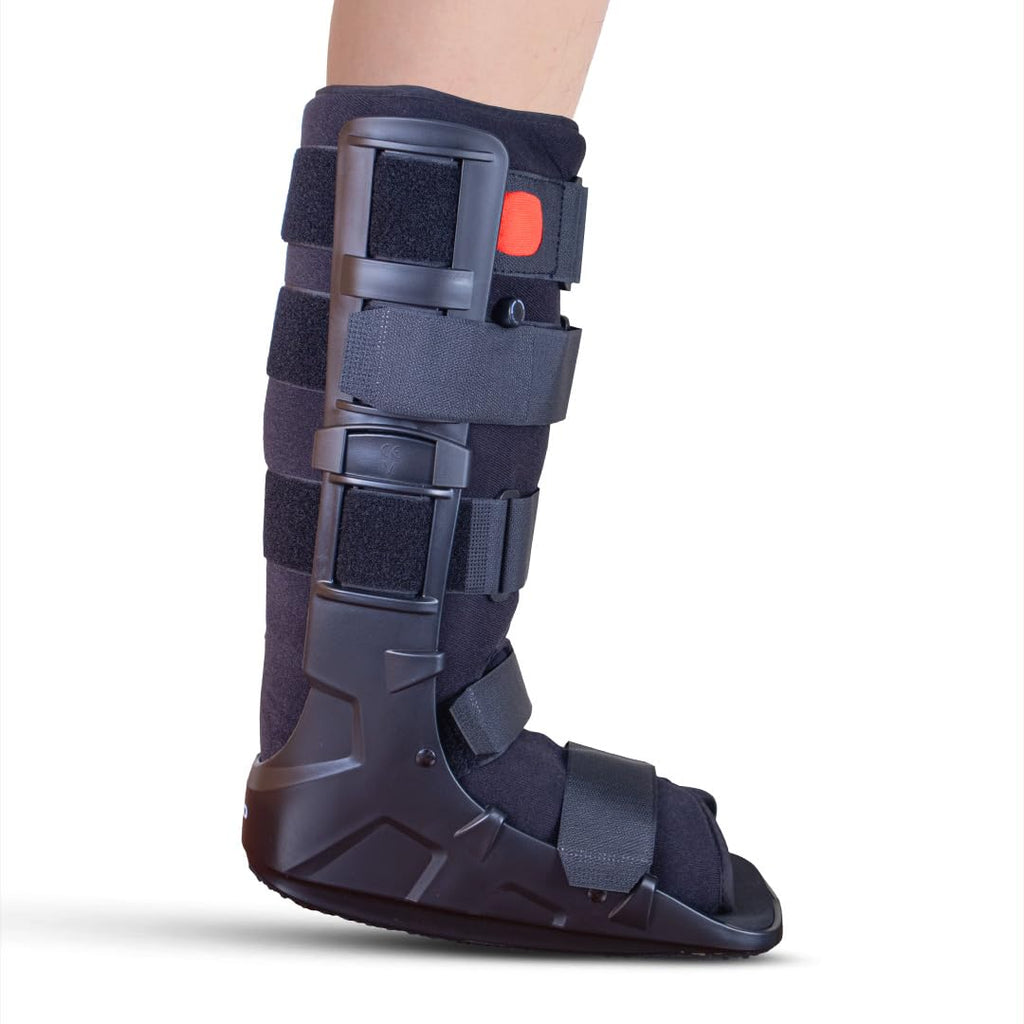 VISSCO PNEUMATIC WALKER BOOT (SINGLE PUSH BUTTON - LONG TYPE WITH 17" HEIGHT)