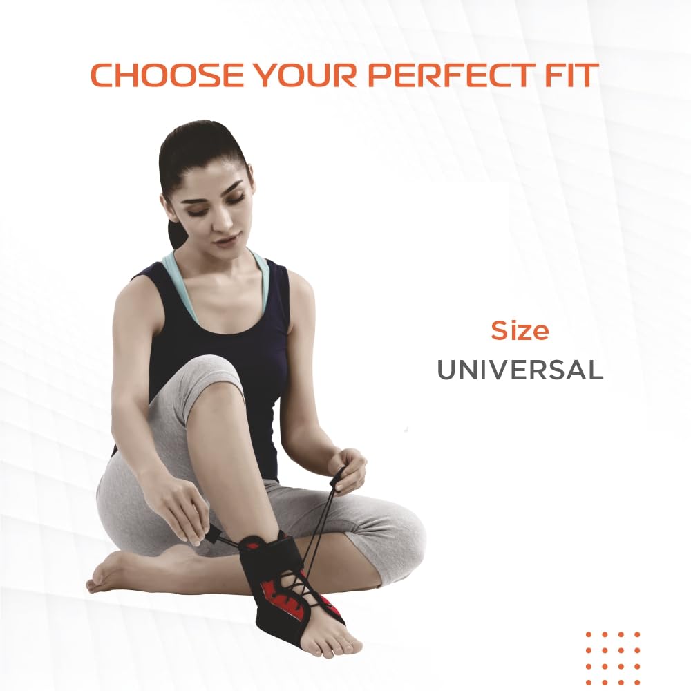 VISSCO RIGID ANKLE BRACE (MULTICOLOR)