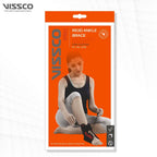 VISSCO RIGID ANKLE BRACE (MULTICOLOR)