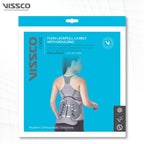 VISSCO SALIAC LACEPULL BELT (GREY)