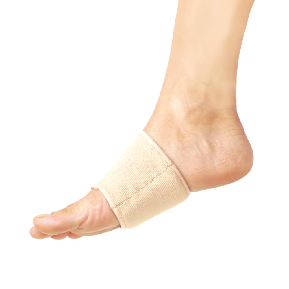 VISSCO METATARSAL SILICONE CUSHION SUPPORT (BEIGE)