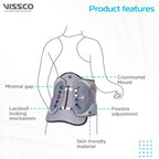VISSCO FLEXI LACEPULL LS BELT WITH MOULDING