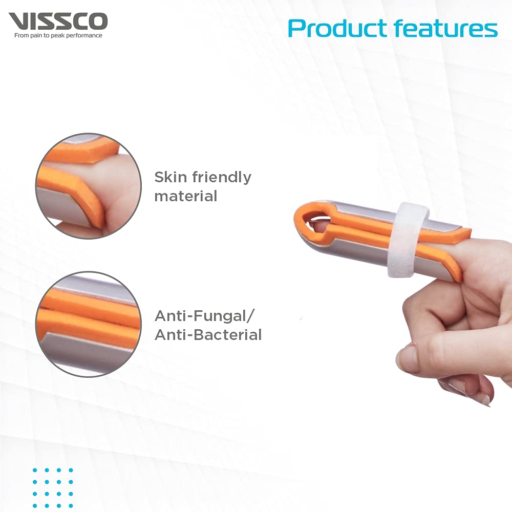 VISSCO COT FINGER SPLINT