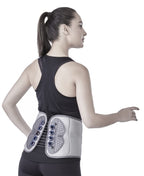 VISSCO FLEXI LACEPULL LS BELT (MODERATE SUPPORT)- GREY
