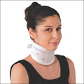 VISSCO CERVICAL COLLAR - ADJUSTABLE HEIGHT ( WHITE)