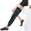VISSCO KNEE STABLER - LONG 22" BRACE (BLACK)