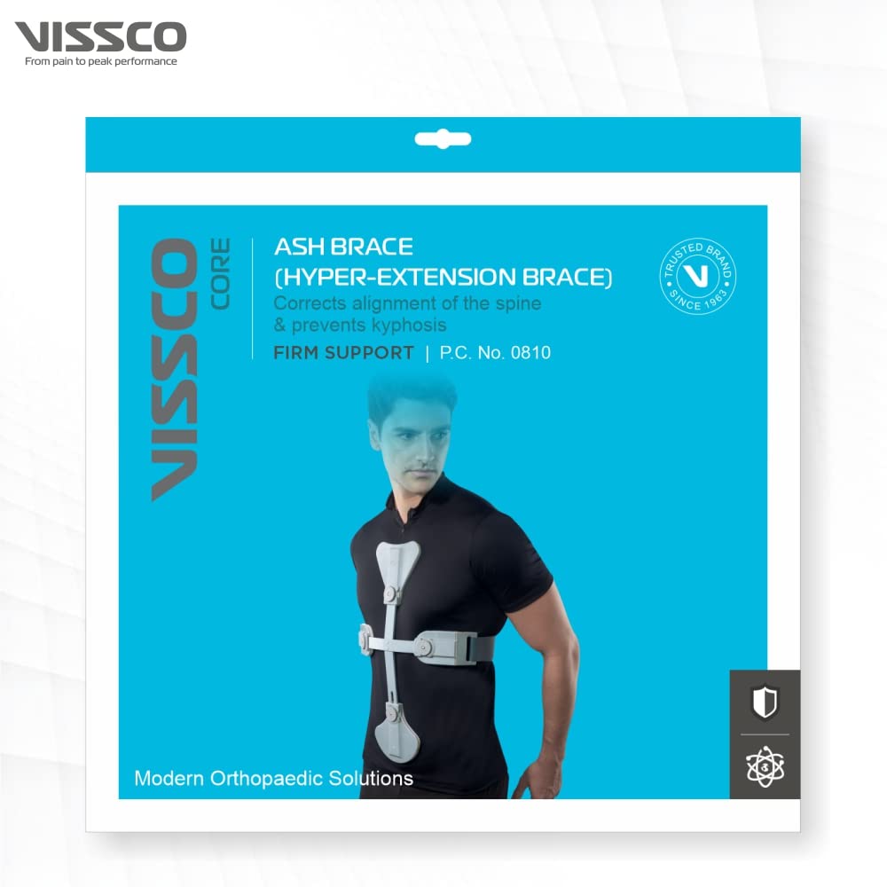 VISSCO ASH BRACE (HYPER - EXTENSION BRACE )