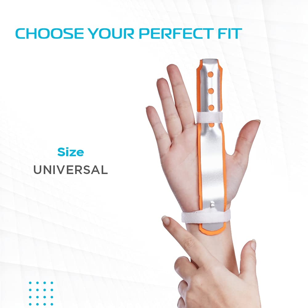 VISSCO FINGER SPLINT LONG (FIRM SUPPORT)
