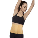 VISSCO ABDOMINAL BELT (10") | SUPPORTS THE WEAK ABDOMINAL MUSCLES TO RELIEVE PAIN - BEIGE