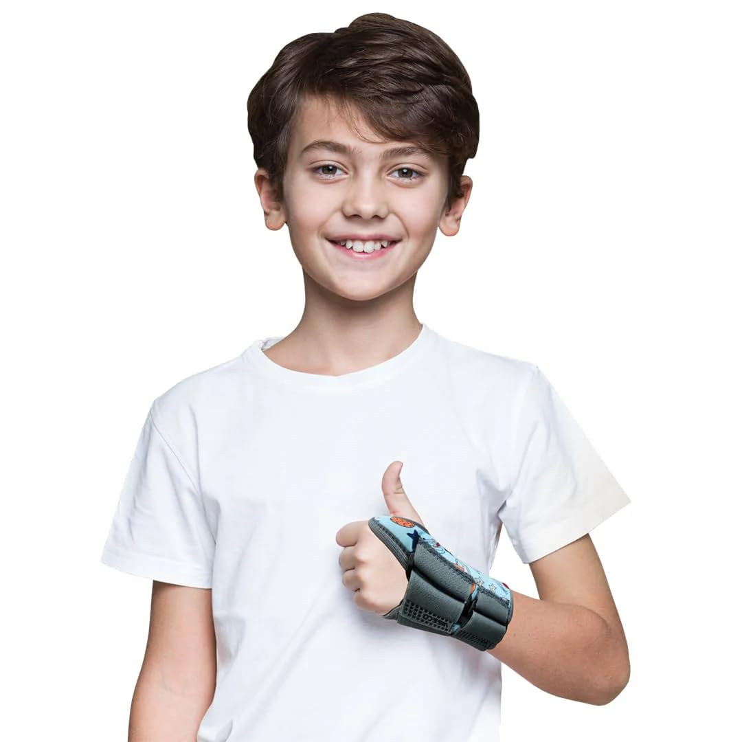 VISSCO CHAMP WRIST BRACE WITH SPLINT PROVIDES FIRM SUPPORT TO THE WRIST