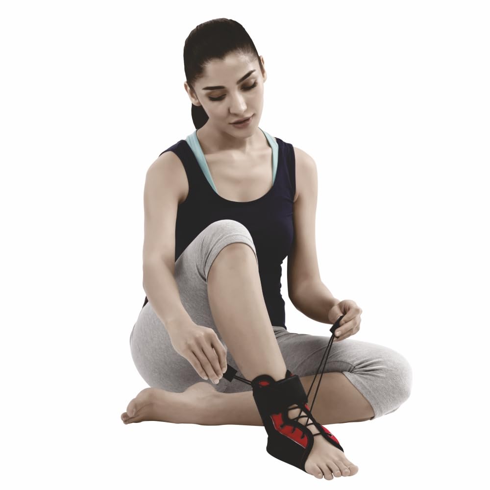 VISSCO RIGID ANKLE BRACE (MULTICOLOR)