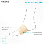 VISSCO METATARSAL SILICONE CUSHION SUPPORT (BEIGE)