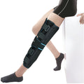 VISSCO KNEE STABLER - LONG (19" BRACE) | IDEAL FIRM KNEE SUPPORT THAT LIMITS KNEE MOTION- BLACK