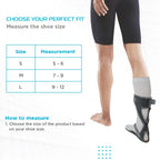 VISSCO ANKLE ORTHOSES (AFO)- GREY