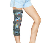 VISSCO CHAMP KNEE BRACE FOR KIDS (FIRM SUPPORT)