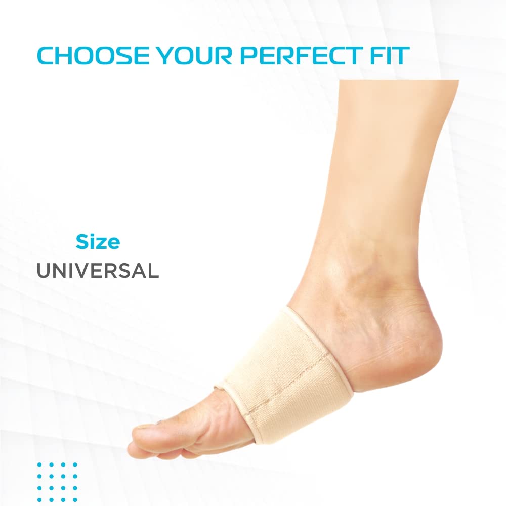 VISSCO METATARSAL SILICONE CUSHION SUPPORT (BEIGE)