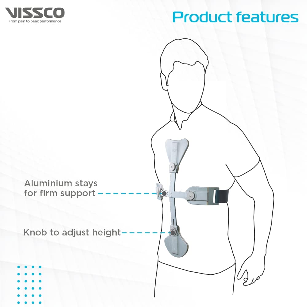 VISSCO ASH BRACE (HYPER - EXTENSION BRACE )