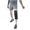 VISSCO KNEE STABLER - SHORT (14" BRACE) | IDEAL FIRM KNEE SUPPORT THAT LIMITS KNEE MOTION - BLACK