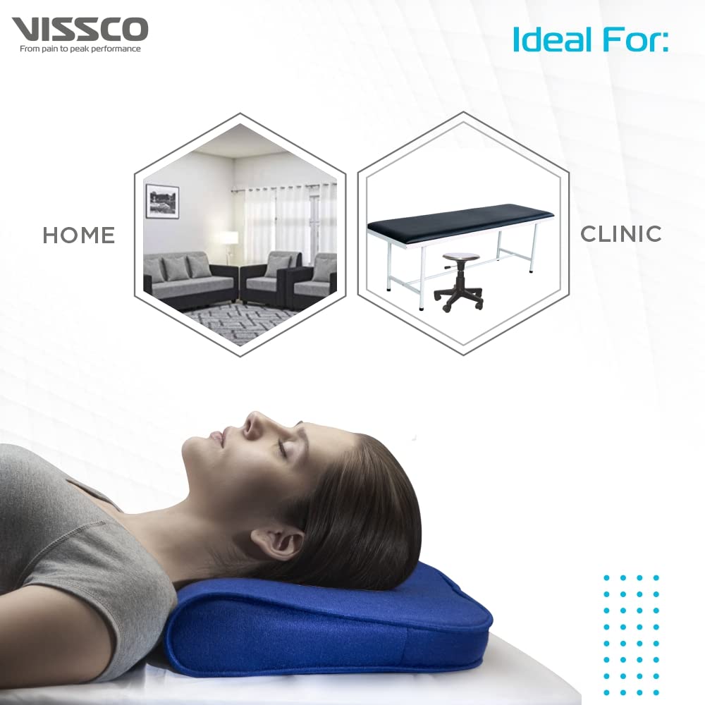 VISSCO DELUXE CERVICAL PILLOW