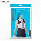 VISSCO STERNAL BRACE (MODERATE SUPPORT)- GREY
