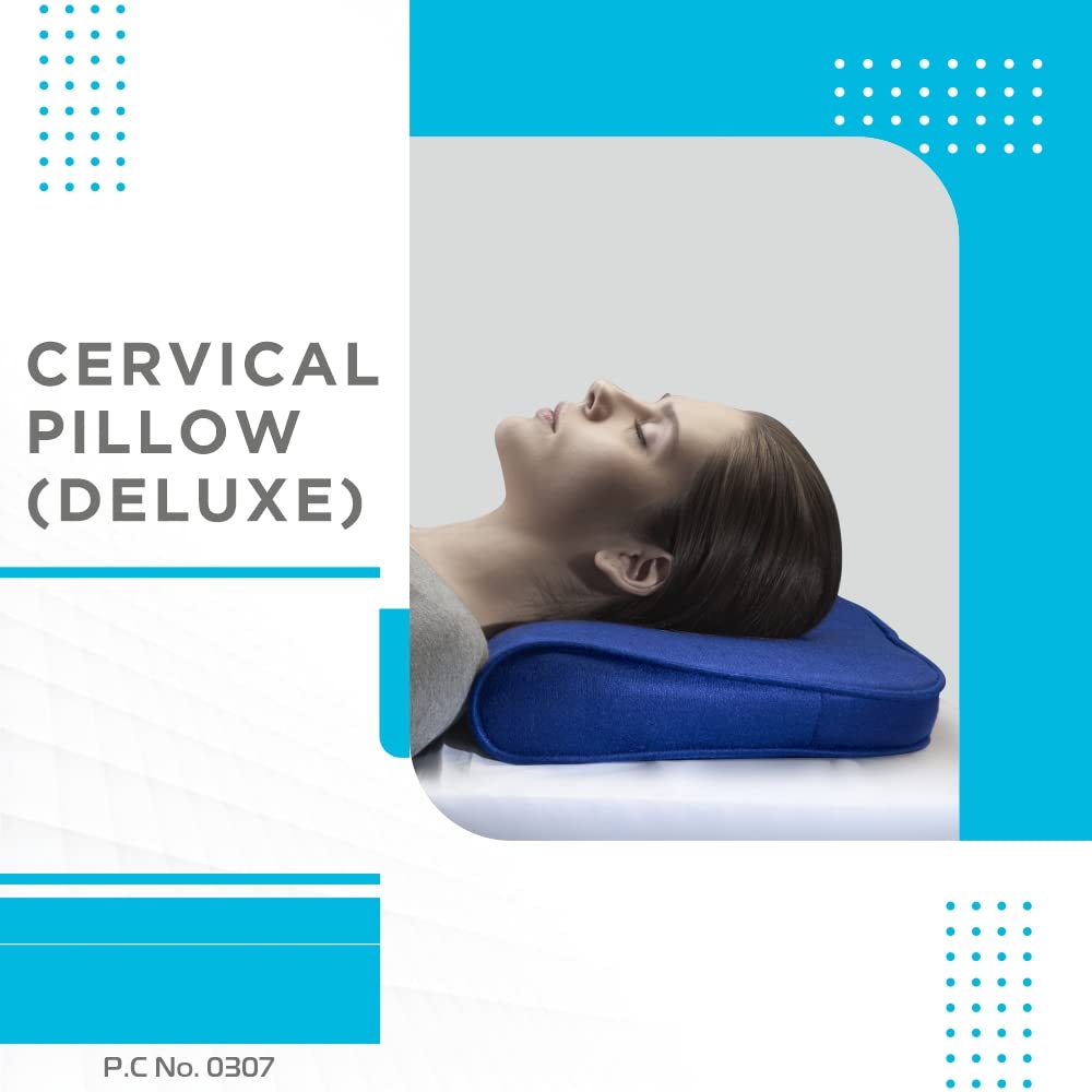 VISSCO DELUXE CERVICAL PILLOW