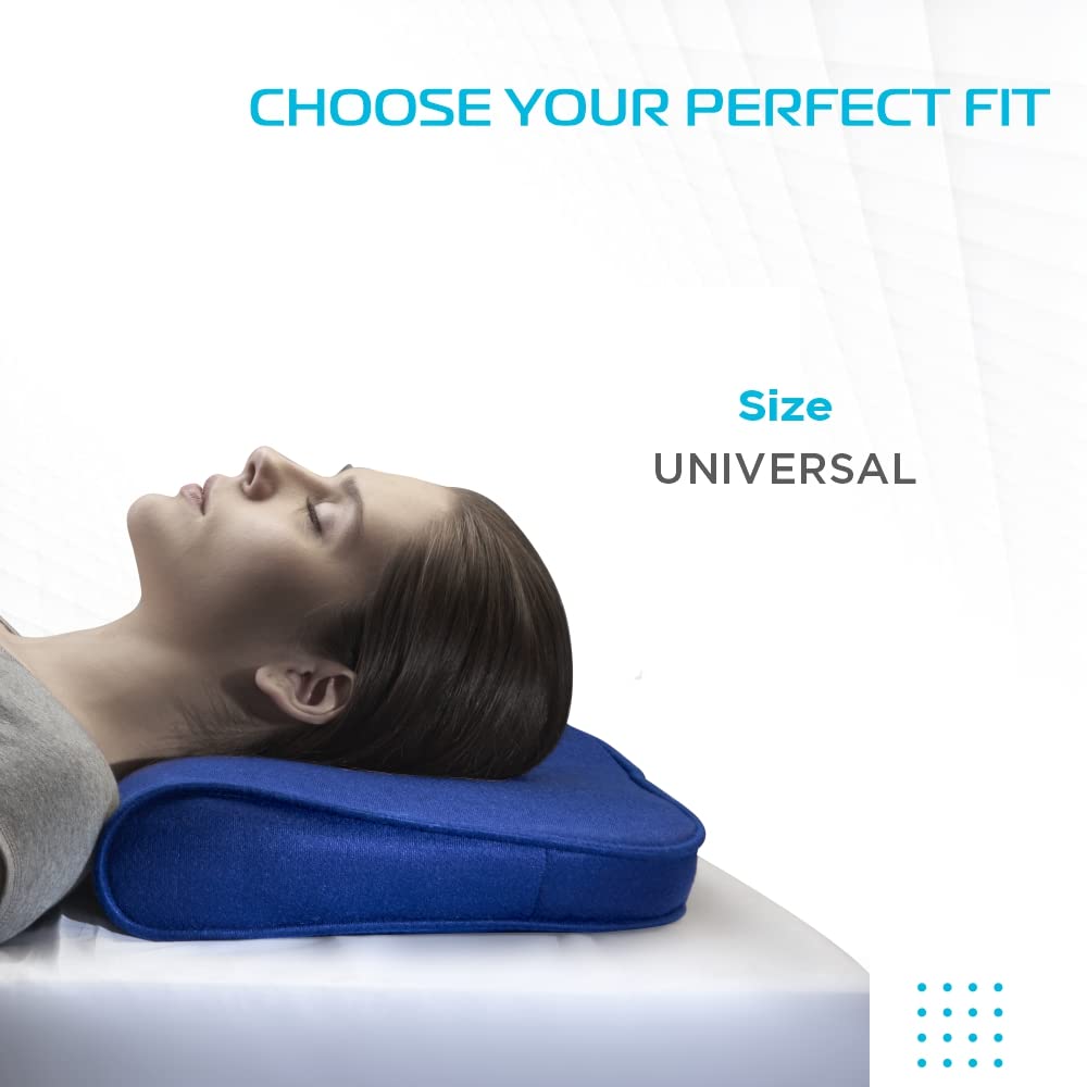 VISSCO DELUXE CERVICAL PILLOW