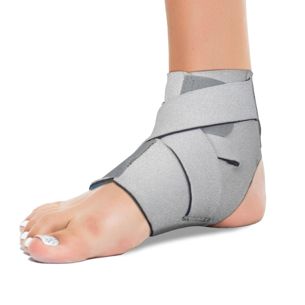 VISSCO NEOPRENE ANKLE SUPPORT (GREY)