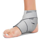 VISSCO NEOPRENE ANKLE SUPPORT (GREY)