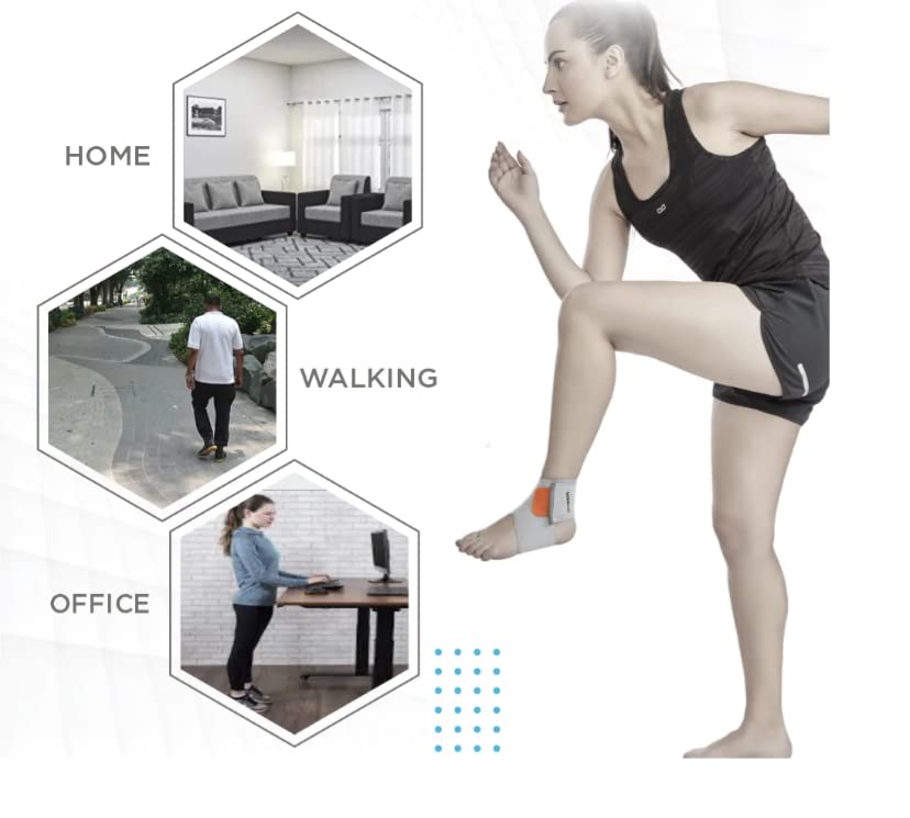 VISSCO ANKLE BINDER (MILD SUPPORT)