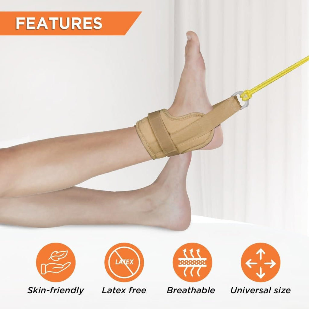 VISSCO ANKLE TRACTION HOLDER