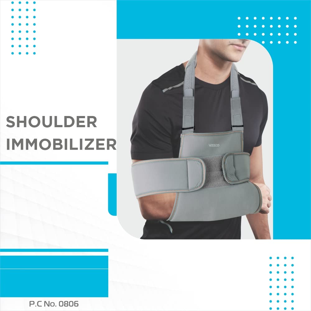 VISSCO SHOULDER IMMOBILIZER