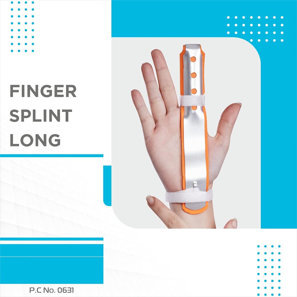 VISSCO FINGER SPLINT LONG (FIRM SUPPORT)