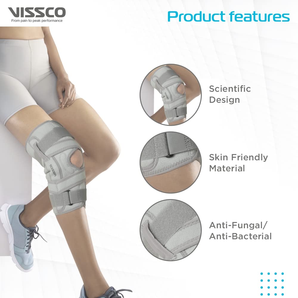 VISSCO OA KNEE BRACES - OPEN TYPE ( LEFT/RIGHT)