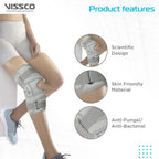VISSCO OA KNEE BRACES - OPEN TYPE ( LEFT/RIGHT)