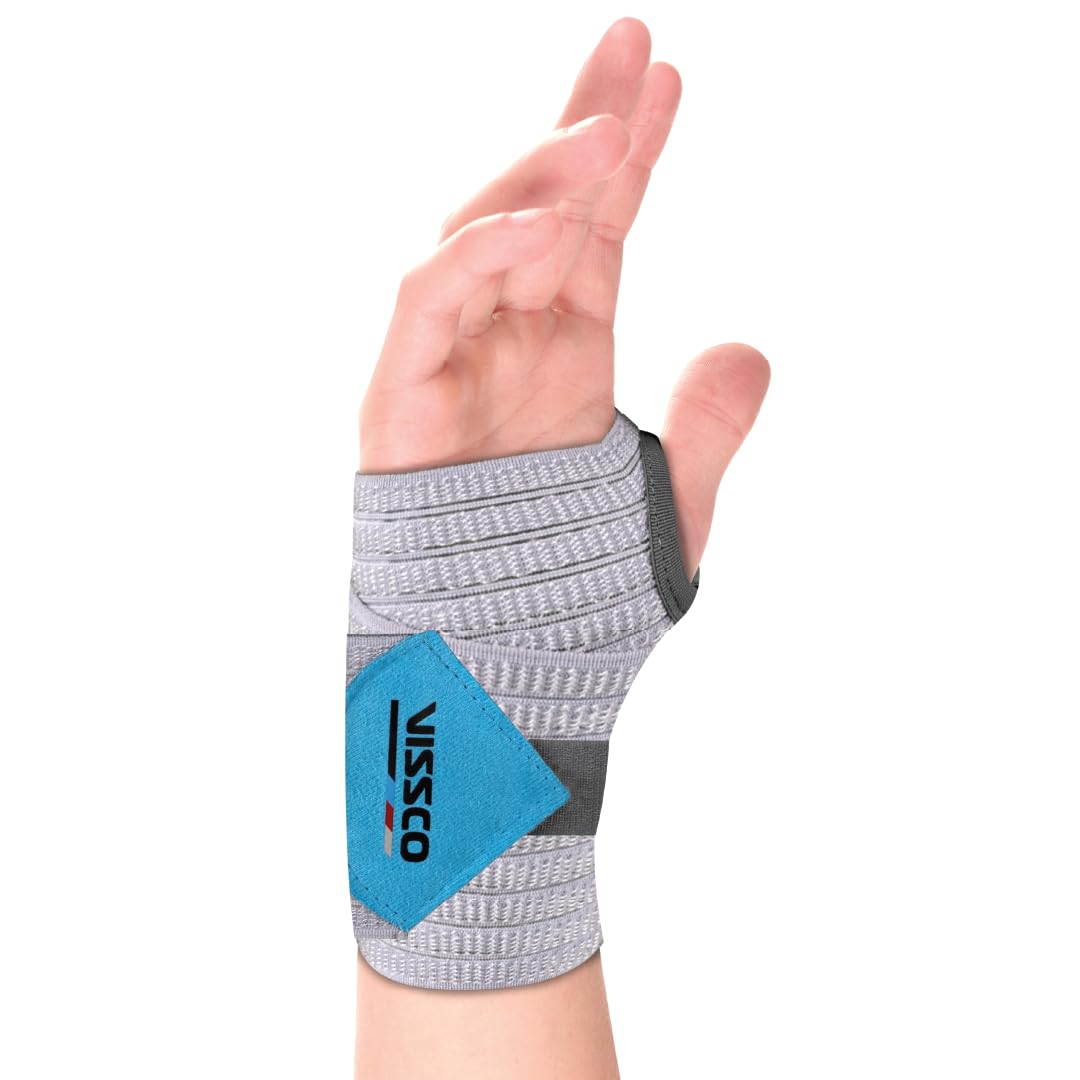 VISSCO WRIST BRACE ( MILD SUPPORT)