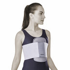 VISSCO STERNAL BRACE (MODERATE SUPPORT)- GREY